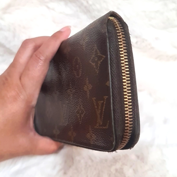 Auth Louis Vuitton Monogram Zip long wallet - Picture 6 of 12